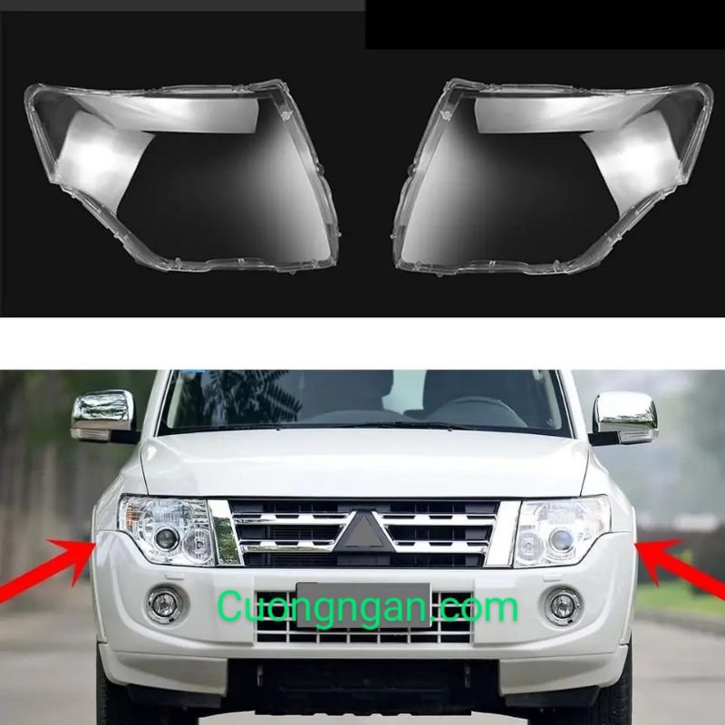 กระจกไฟหน้า Pajero V93 V95