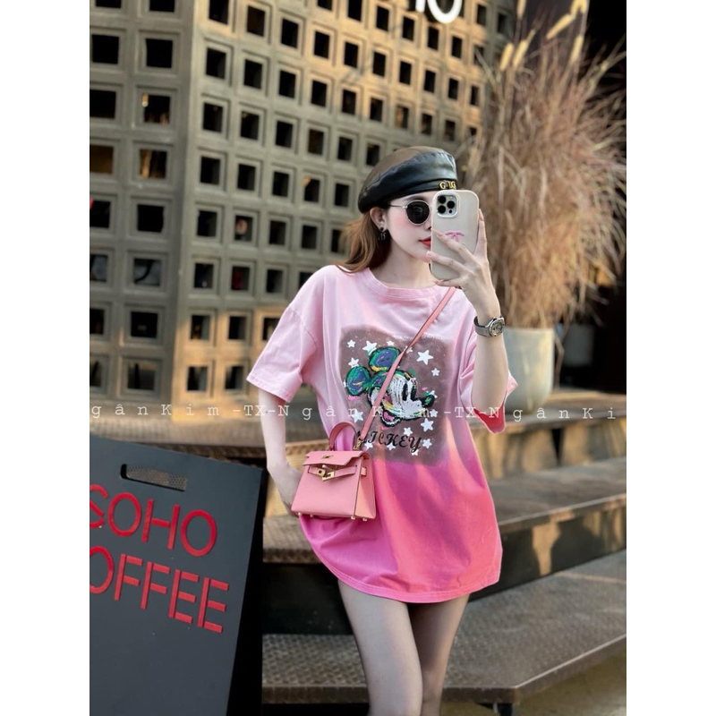 เสื ้ อยืดหกพร ้ อมภาพ vip มาตรฐาน freesize40-65kg ตัวอย ่ างภาพ