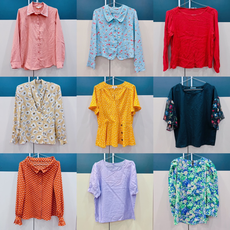 Topic 2 Liquidation of Vintage Somi Shirts, Chiffon Somi, Somi Styles . หลายรุ่นยังคงใหม่ % ป้ายต้นฉ