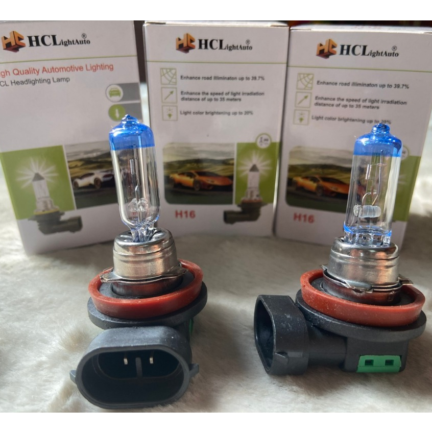 หลอดไฟหน้ารถ หลอดไฟ H16 HCL 12v.