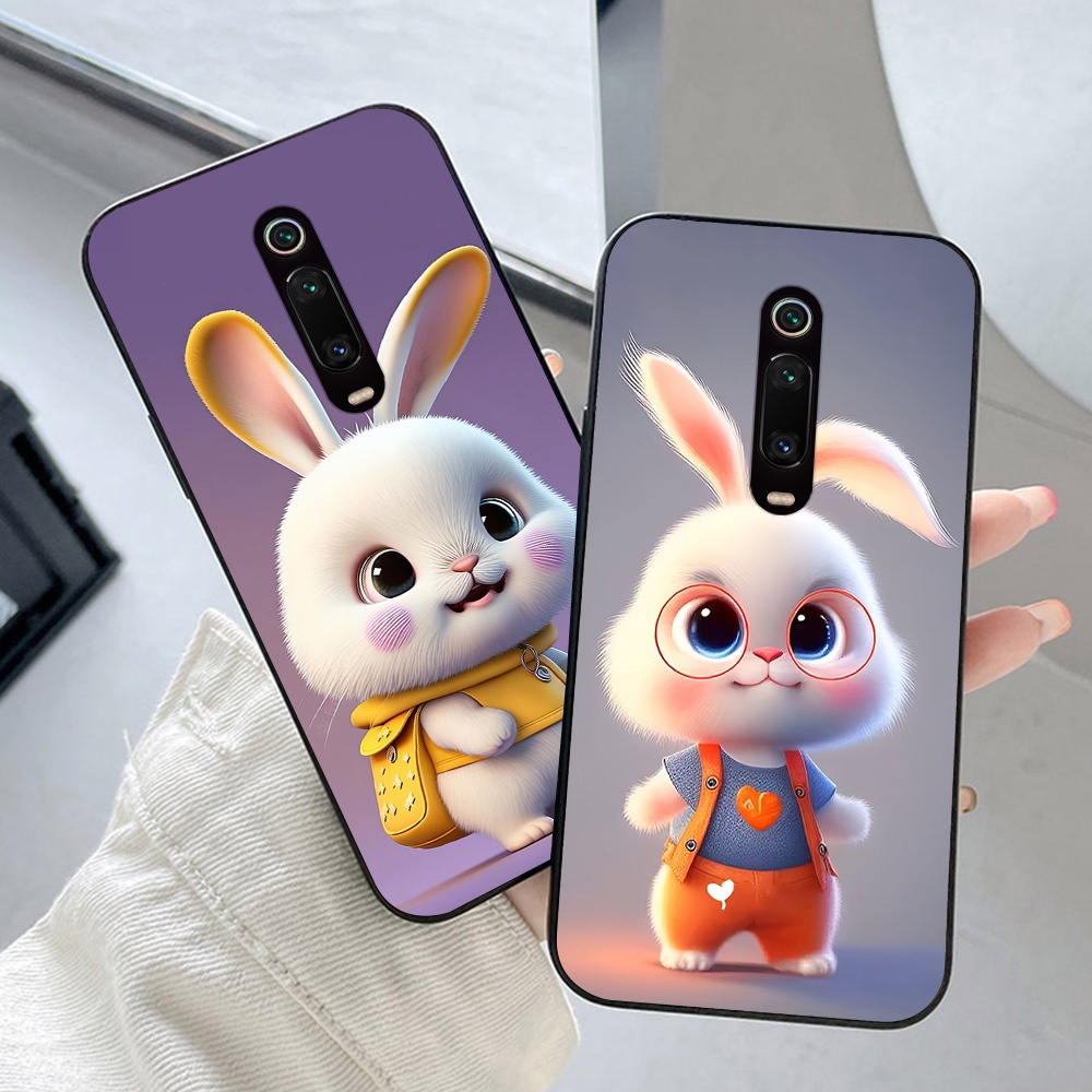 เคส Xiaomi Redmi K20 / K20 Pro / Redmi K30 / Redmi K30 Pro พิมพ์ลายกระต่ายน่ารัก