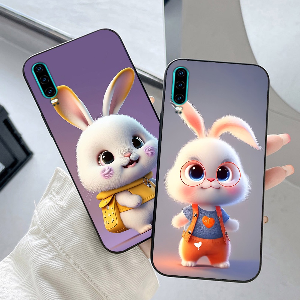 เคส Huawei Huawei p30 - p30 pro พิมพ์ลายกระต่ายน่ารัก