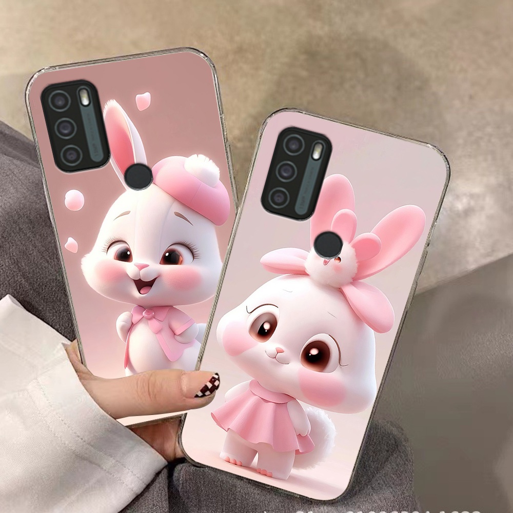 เคส Vsmart Star 5 / vsmart Joy 4 / vsmart Live 4 พิมพ์ลายกระต่ายน่ารัก