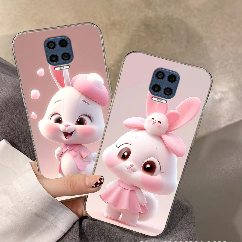 เคส Vsmart Aris / vsmart Aris Pro พิมพ์ลายกระต่ายน่ารัก