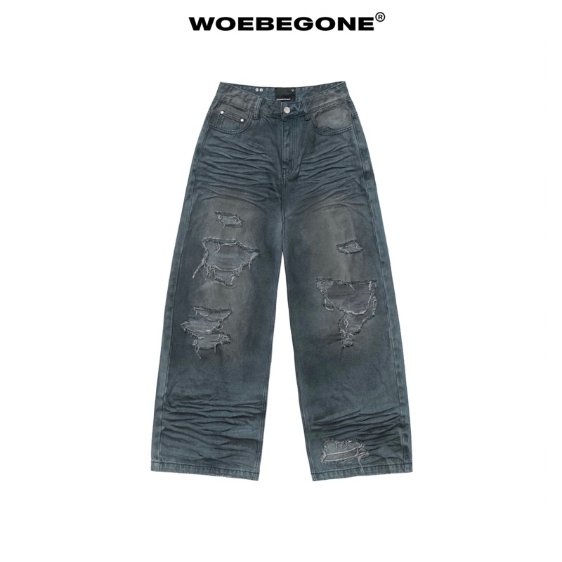 WOEBEGONE "Peter Alier Jeans" 13oz
