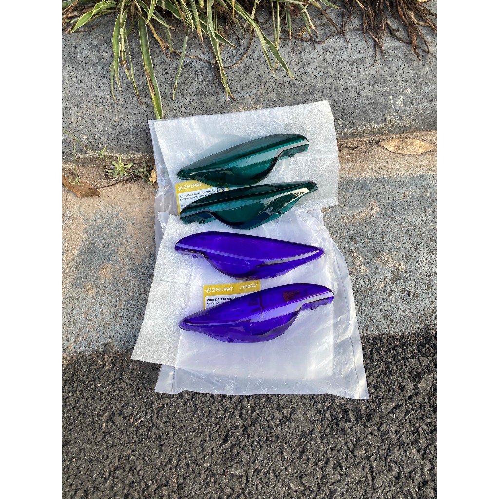 ของแท้ ZHIPAT wave 50/100/110cc ฝาครอบไฟเลี้ยวหน้า