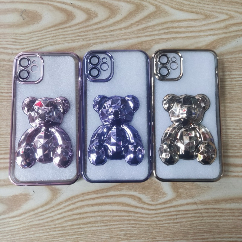 เคสหมีสําหรับ iPhone 11,Ip12promax,iphone13/Ip14,Ip14promax,ip13promax