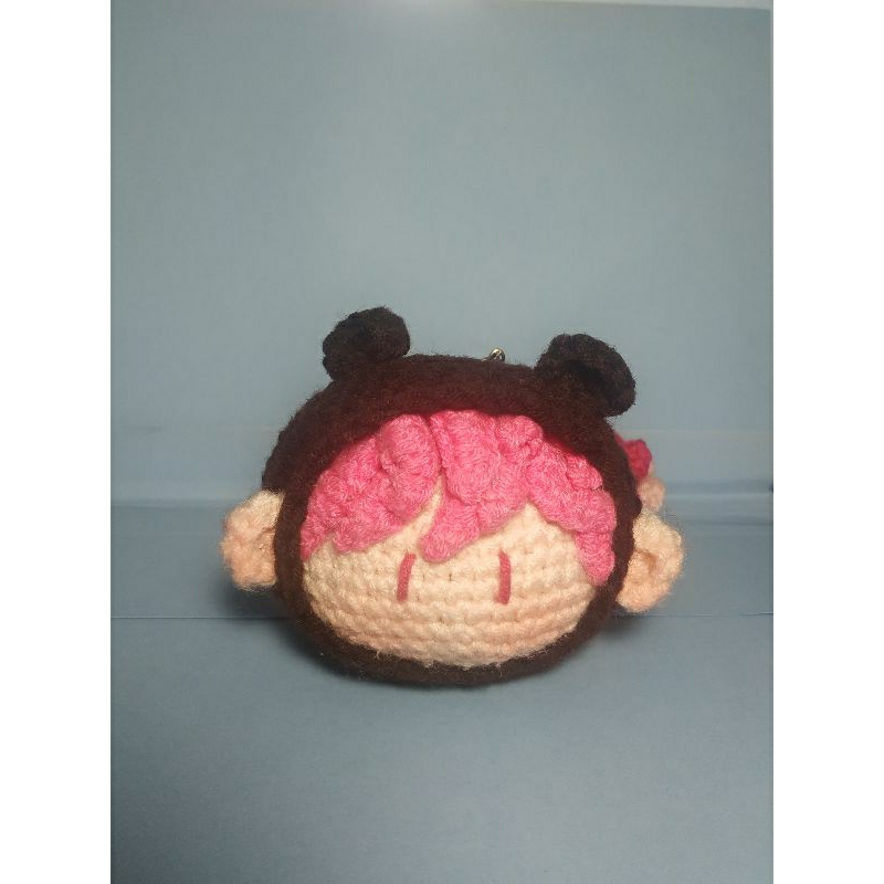 พวงกุญแจ Mochi bamby plave