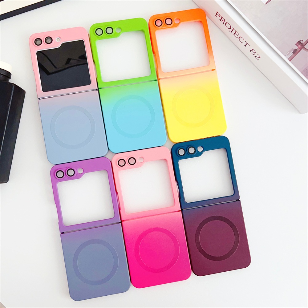 Z FLIP 7 / FLIP 7 FE / Z FLIP 6 / Z FLIP 5 Gradient CASE รองรับการชาร์จไร้สาย - BUM STORE GALAXY CAS