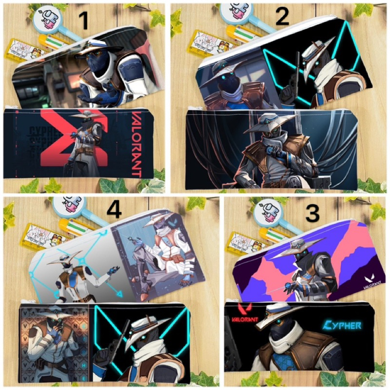 กล่องปากกาวาแคนรันต์ Cypher