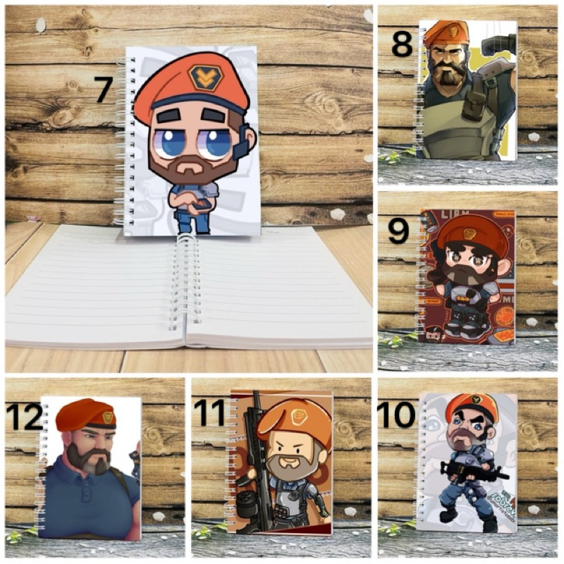 XO สมุดโน๊ต Brimstone พร้อมสันสปริง 200 หน้า a5 a6/ สมุดโน๊ต Brimstone