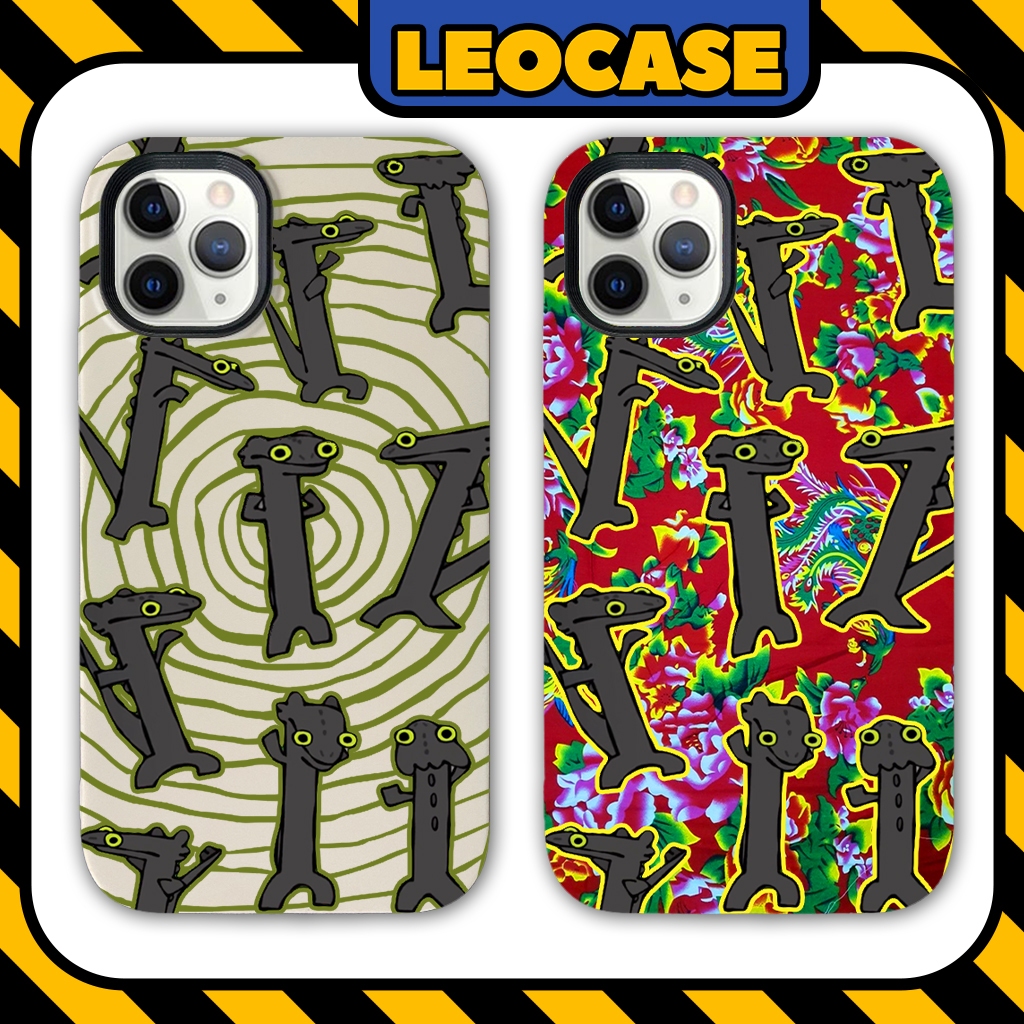TRI Leocase เคสซิลิโคน iPhone Senseless dragon Toothless dance meme Tet 2024 เคสสําหรับ iPhone 15/14