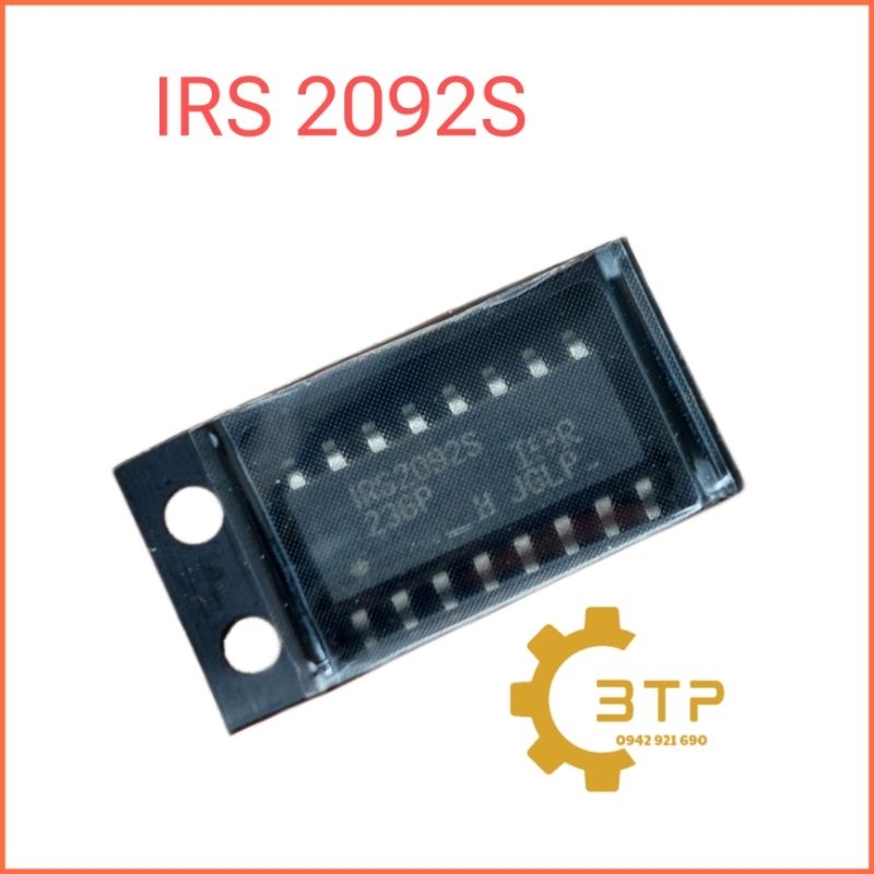 IC IRS2092 IC class D - เครื่องขยายเสียง IC irs2092