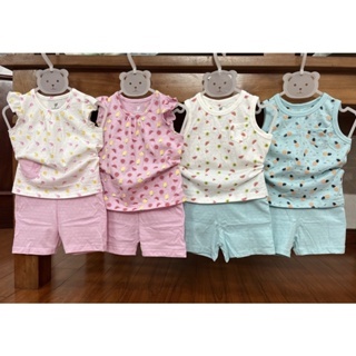 Lullaby ชุดใต้วงแขนผ้าฝ้าย Tropical Fruit