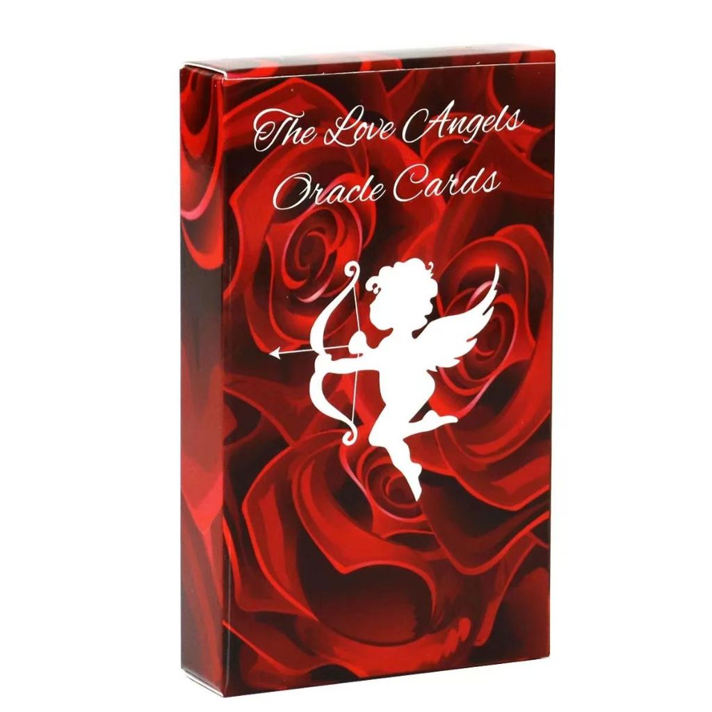 (ขนาดปกติ) การ์ด Love Angel Oracle