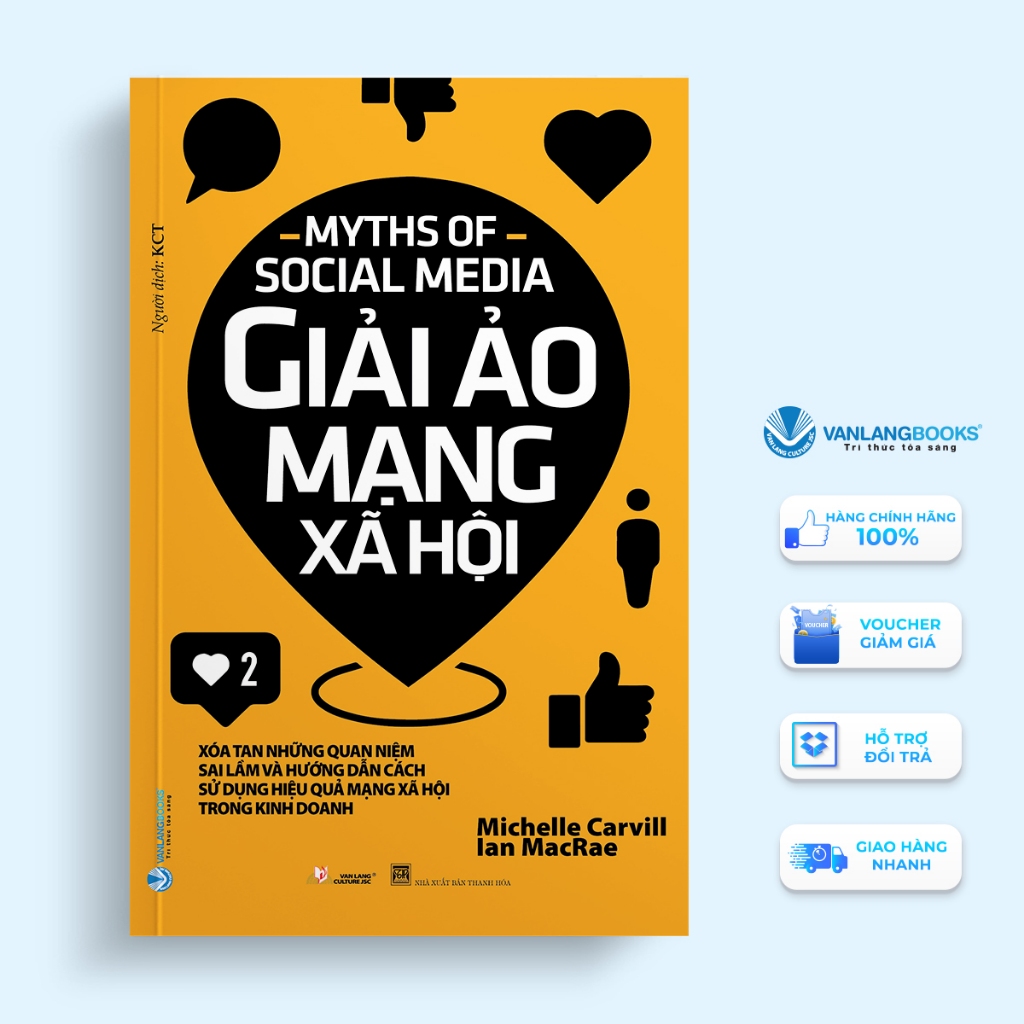 หนังสือ - Myths Of Social Media - Mynds Of Social Media - Vanlangbooks