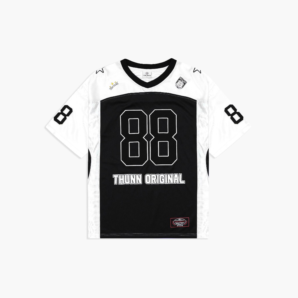 เสื้อยืดผ้าฝ้ายคุณภาพสูง - THUN ORIGINAL "88" Jersey Tee