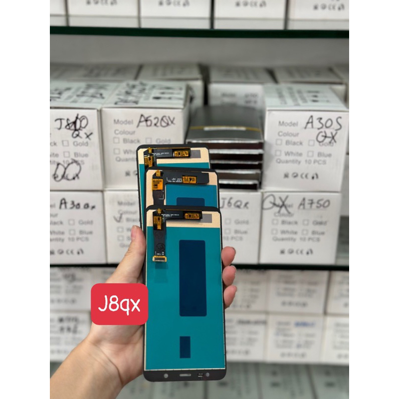 หน้าจอ J8 Qx********