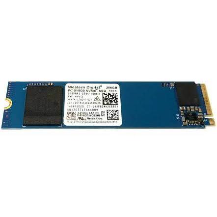 Western Digital PC SN530 NVME SSD 256GB