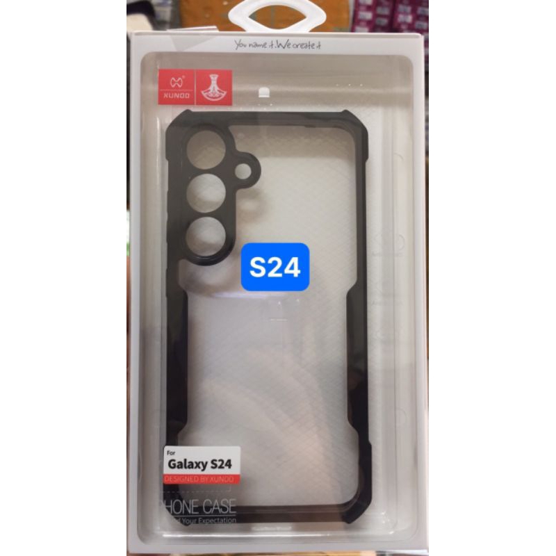 เคส Xundd สําหรับ samsung S24,S24 plus,S24 ultra พร้อมด้านหลังด้านในกันกระแทกที่ดีมาก