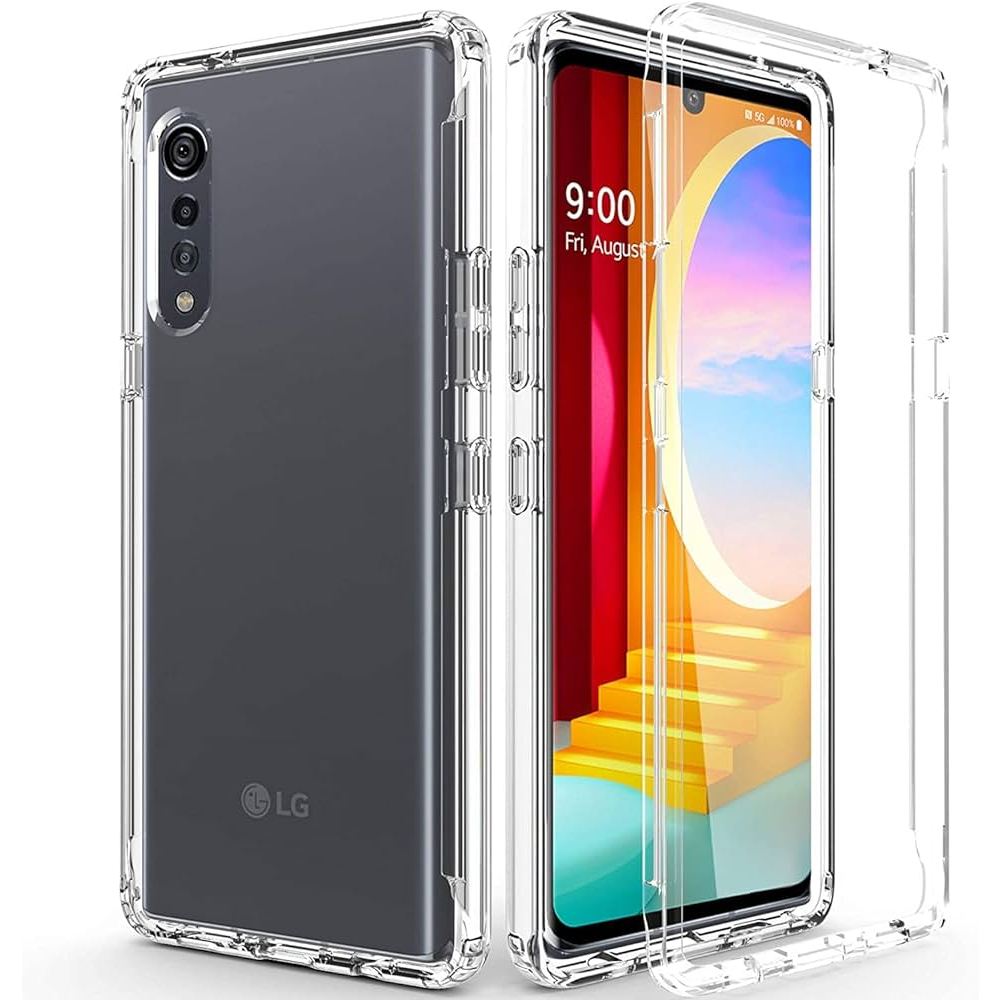 เคสกันกระแทก LG G7 G8 G8X V50s V40 V50 V60 ThinQ กํามะหยี่โปร่งใสซิลิโคนกันกระแทกสําหรับ LG โทรศัพท์