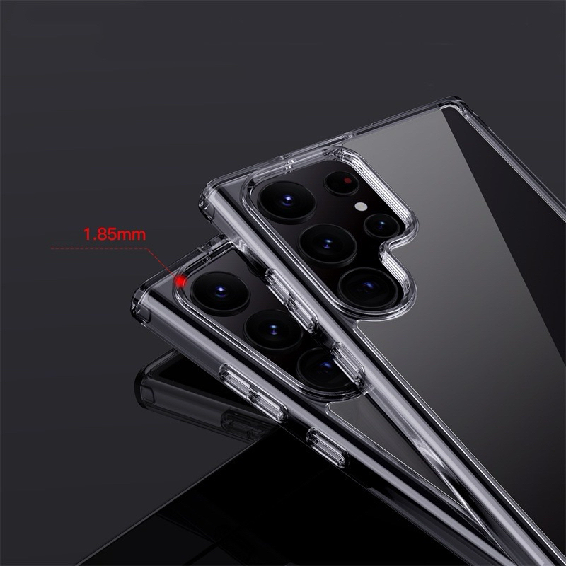 Samsung S24/ S24 Plus/ S24 Ultra_Likgus Zero เคสกันกระแทกแบบใสไม่เปื้อน