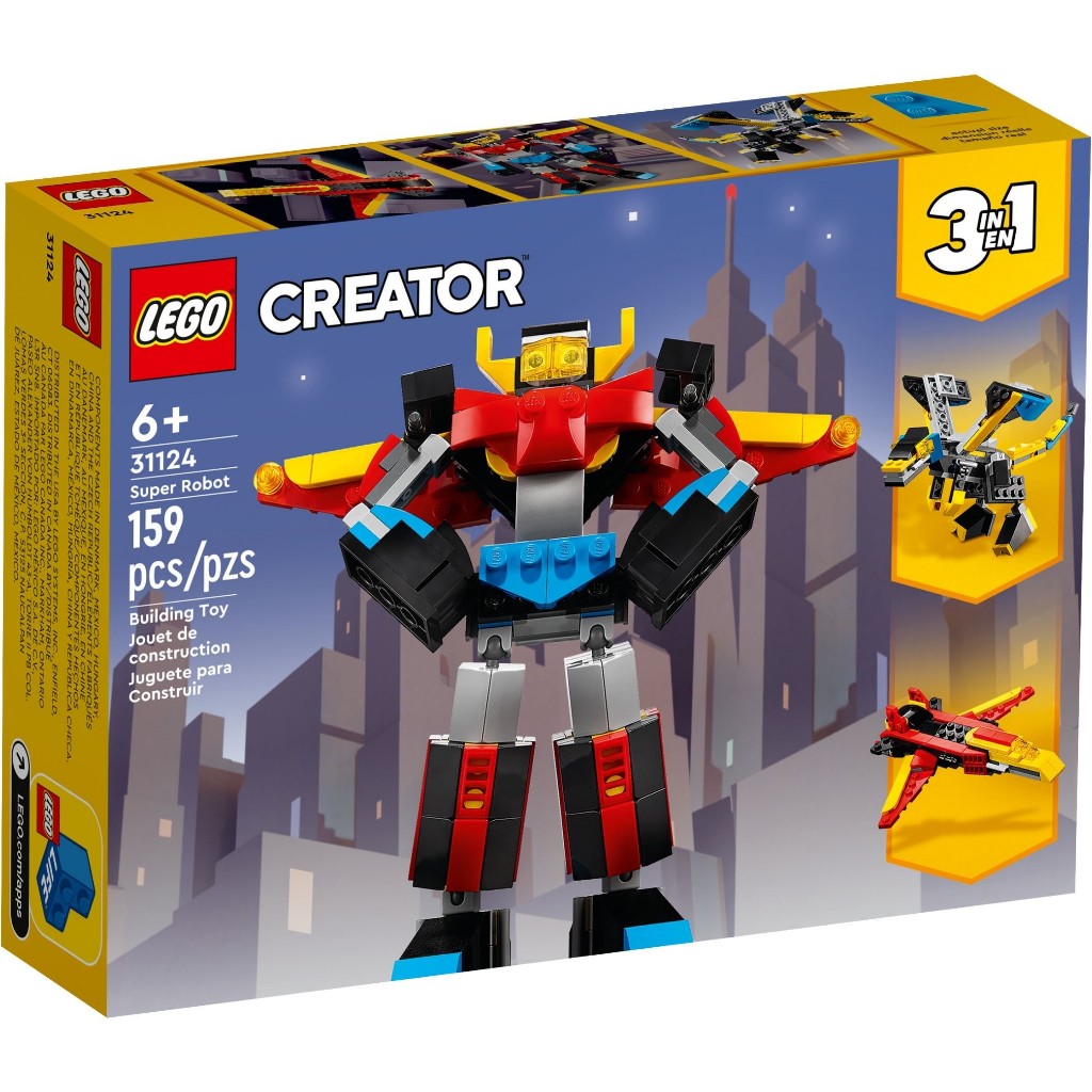 31124 LEGO CREATOR Super Boots