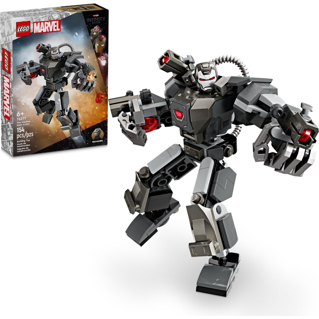 76277 LEGO MARVEL SUPER HEROES War Machine War Armor