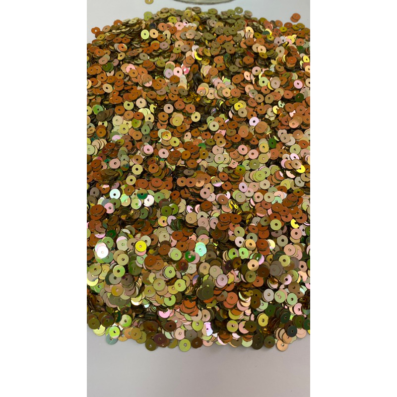 SA 30g 4mm เลื่อมแบน สีพิเศษ