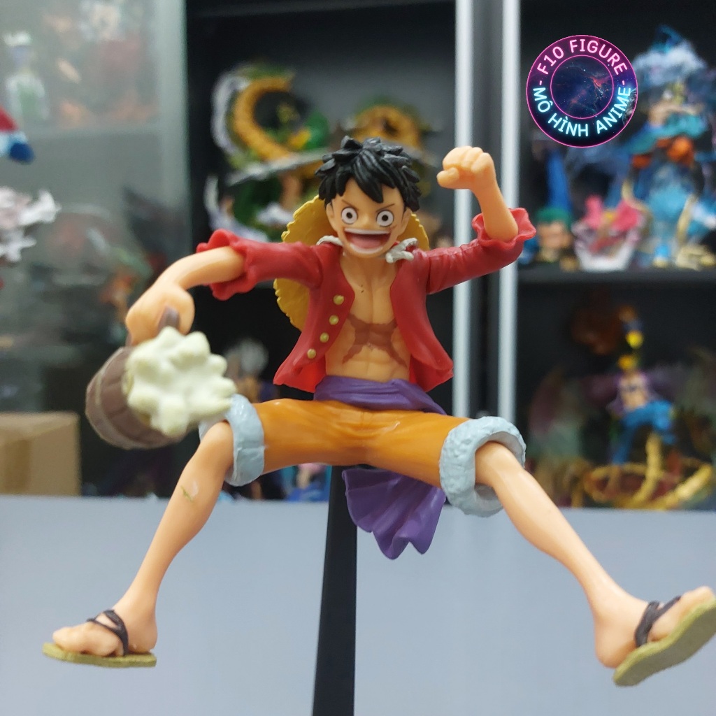 ไวน์ดื่ม Onepiece model Luffy - ไวน์ดื่มโมเดลลูฟี่ สูง 18 ซม. - ภาพจริง - ราคาการแข่งขันราคาถูกสุด ๆ