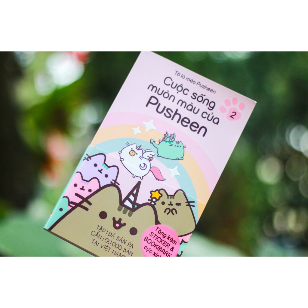 หนังสือ I Am Pusheen Cat - เล่ม 2 ชีวิตสีสันสดใสของ Pusheen