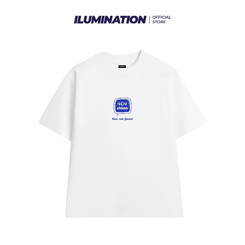 404 er LOVE NOT FOUND เสื้อยืด | อิลูมิเนชั่น เอ็มเอ็มเอ็ม2