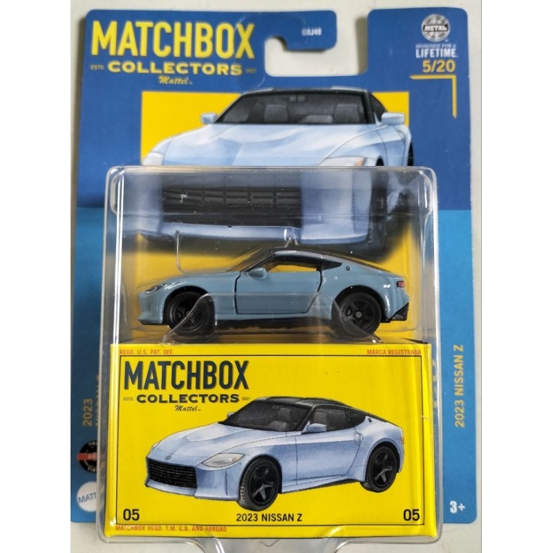 Store Minh General Car Toy Model Matchbox collectors 2023 Nissan z