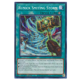 การ์ด Yugioh TCG MP23-EN248 - Runick Smiting Storm - Common 1st Edition