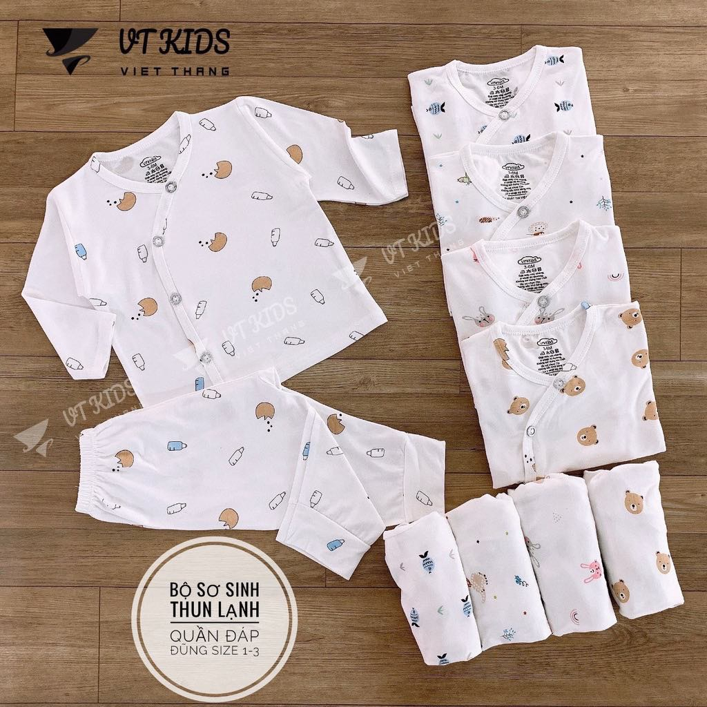 Vt Kids ชุดทารกแรกเกิดยางยืดเย็น