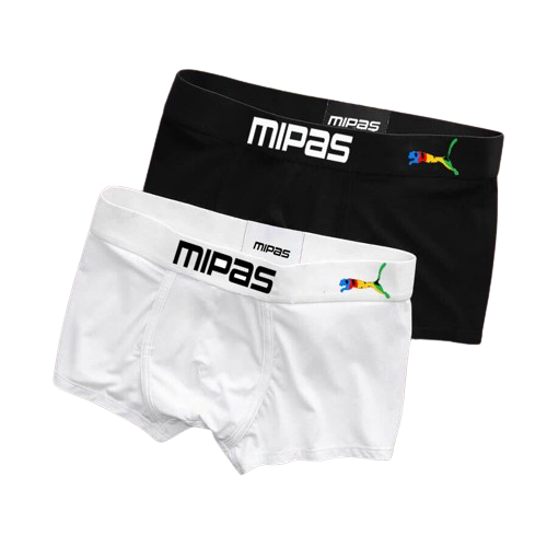 กางเกงชั้นในชายยางยืดเย็นคุณภาพสูง ชุดชั้นในชาย MIPAS Thigh Boxer สวยเท่