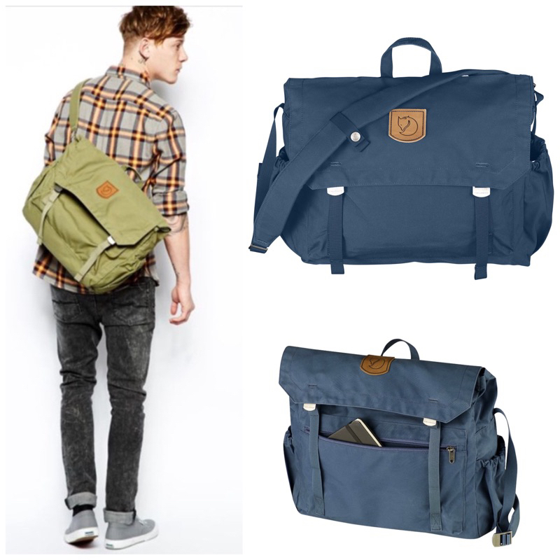 [ของแท้] Fjallraven Kanken Foldsack No.2 Laptop Backpack 15 "(auth)