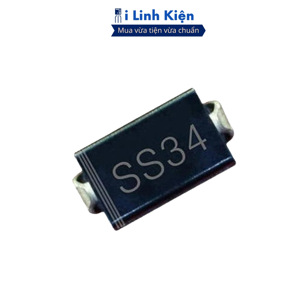 1N5822 Diode SS34-SMA Schottky 3A 40V ของแท้ MIC 10c) ilinhkien