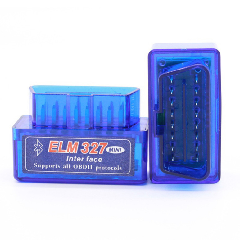 ข้อผิดพลาดเครื่องสแกนเนอร์วินิจฉัย ELM327 V2.1 OBD II Newcar shop อุปกรณ์มอเตอร์ไซค์