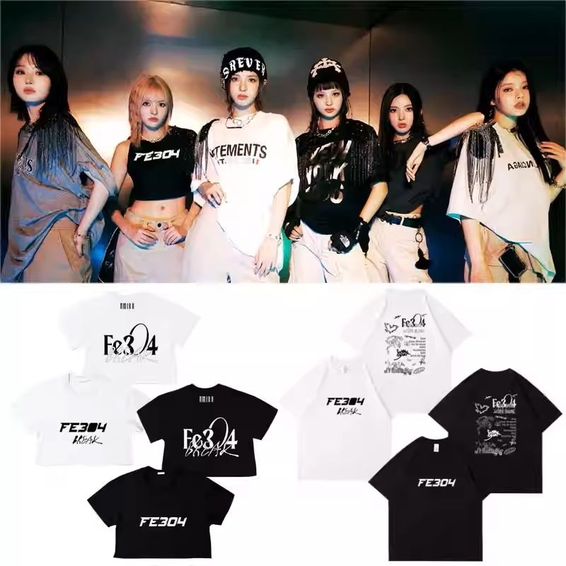 เสื้อยืด NMIXX - Fe3O4 (BREAK)