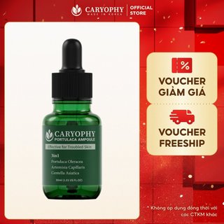 Tinh chất giảm mụn Caryophy 30ml (Caryophy Portulaca Ampoule 30ml)