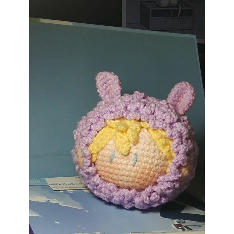 พวงกุญแจ Mochi noah plave