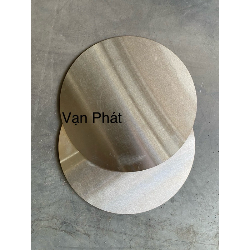 จานกลมสแตนเลส 304 D100x3mm