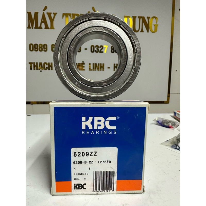 คุณภาพสูง Bearing 6209 ZZ KBC - KOREA
