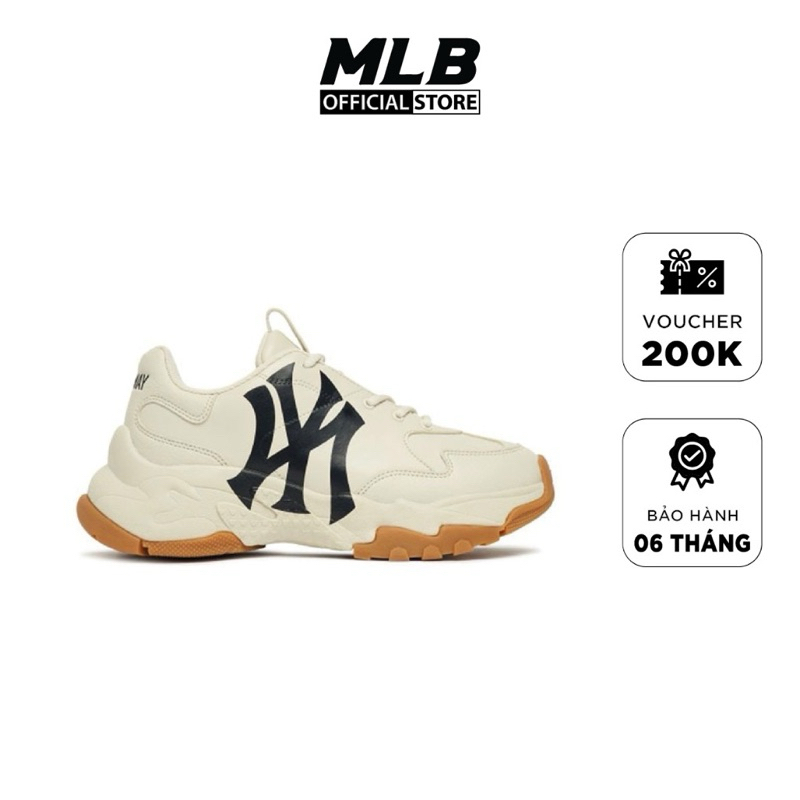 [ ของแท้ ] รองเท้า MLB Big Ball Chunky A New York Yankees "3ASHC101N-50BGL"