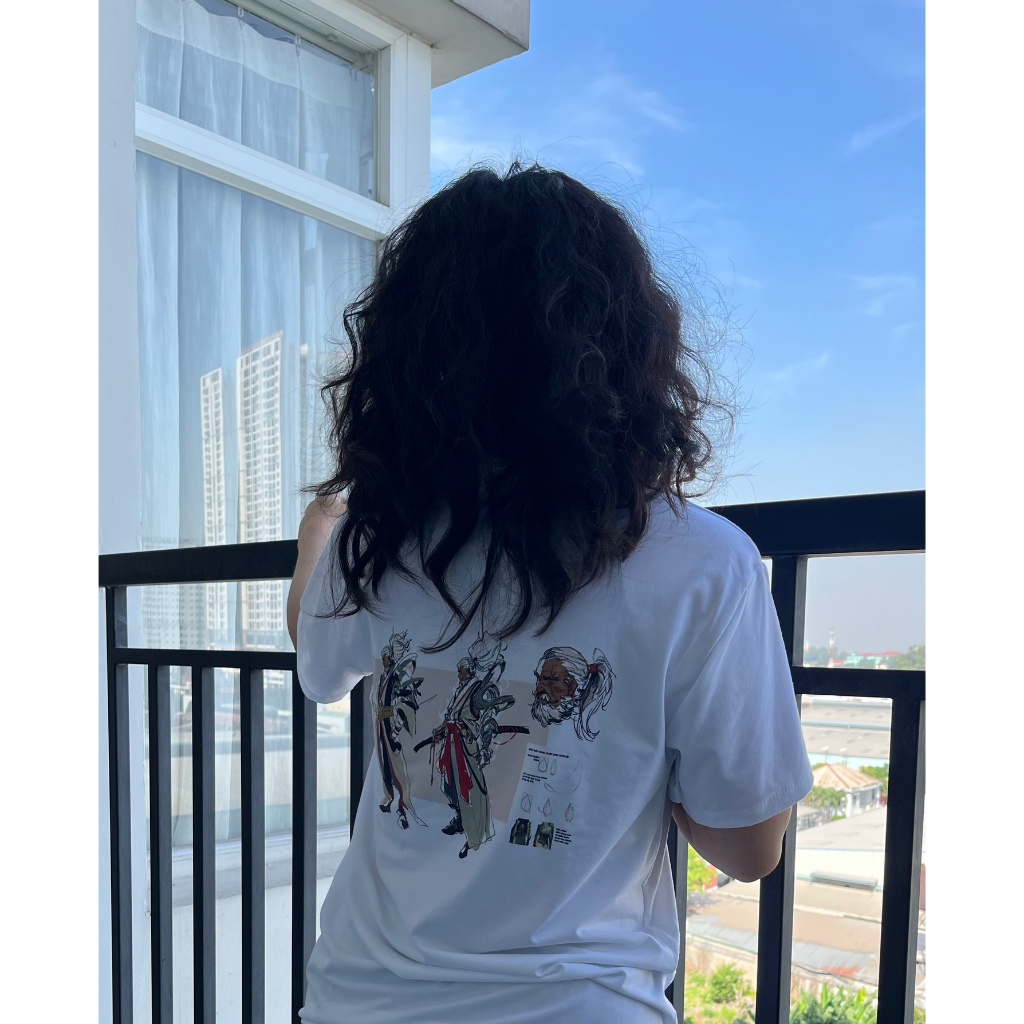 เสื้อยืด Old Yasuo - Foreseen Yasuo มีเอกลักษณ์สําหรับแฟนๆ League of Legends