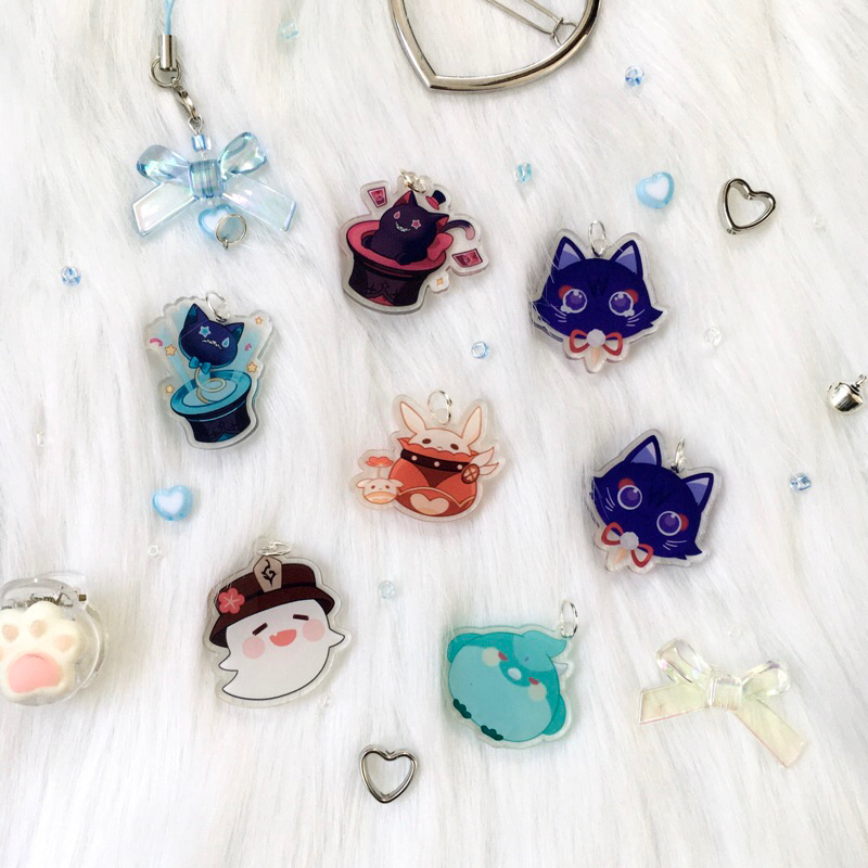 [Genshin Impact] Phonecharm (สายโทรศัพท์) Genshin Pet