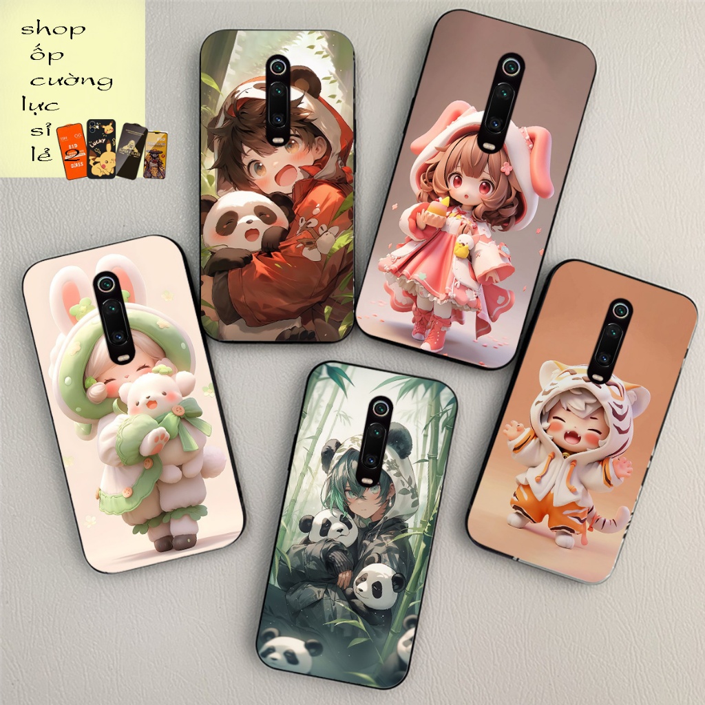เคส Xiaomi redmi k20 / k20 pro / redmi k30 / redmi k30 pro พิมพ์ลายผู้หญิงน่ารักและน่ารัก
