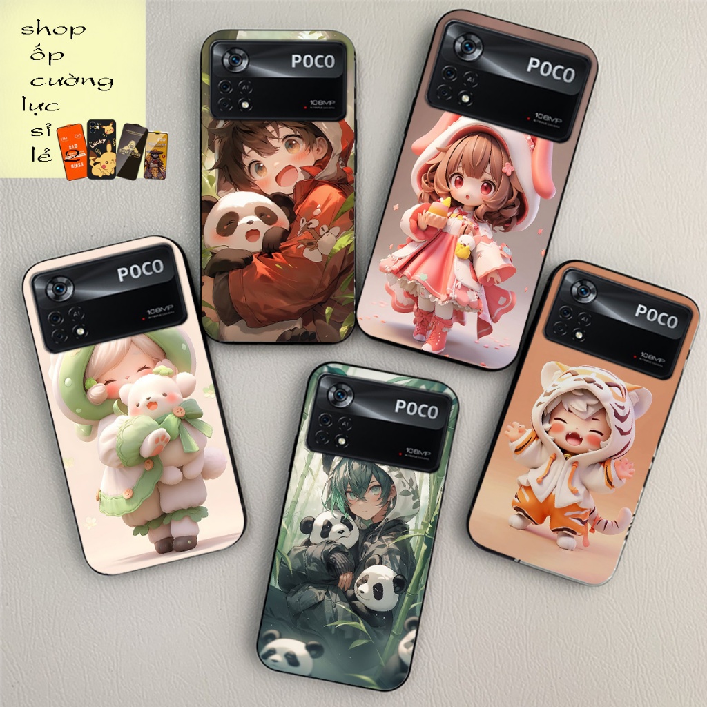 เคส Xiaomi poco x4 gt / x4 pro พิมพ์ลายผู้หญิงน่ารักและน่ารัก