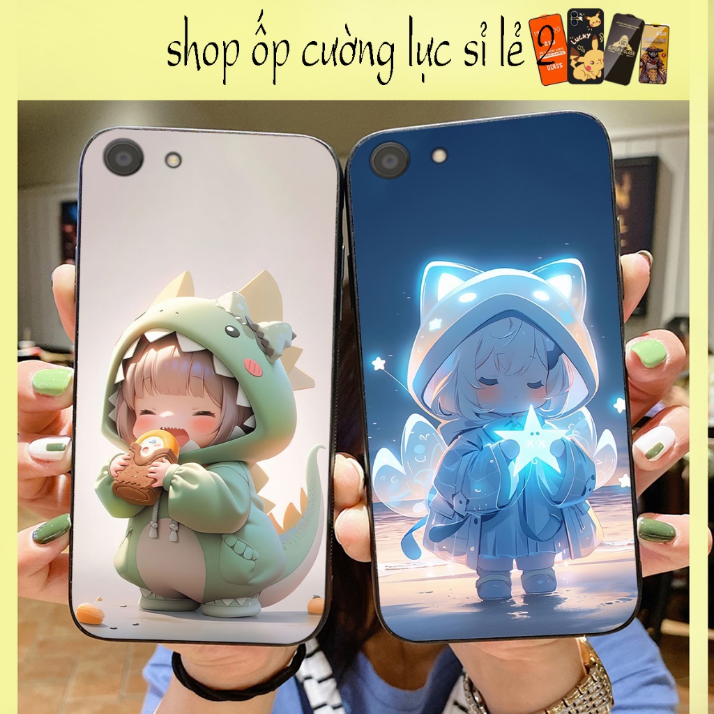 เคส Vivo y81 / vivo y83 / vivo y79 พิมพ์ลายผู้หญิงน่ารักและน่ารัก